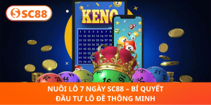Nuôi Lô 7 Ngày SC88 – Bí Quyết & Mẹo Áp Dụng Thông Minh